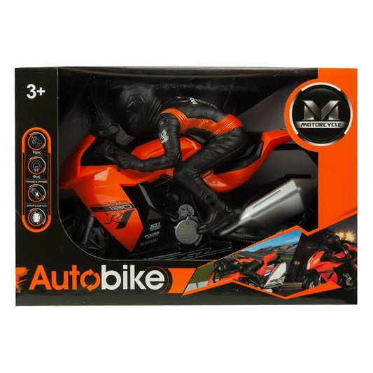 Motocicletă Rotativă cu Șofer Portocalie Jumbo - Portocalie (1) [ps:8b155d6b-5e90-4f9a-97dc-16b5c9629114]