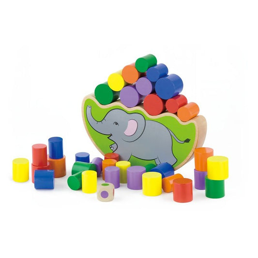 Elefantul echilibrist – joc de balans Viga - Imagine 1 [ps:8284f387-b16e-4233-a542-3c96b39442b6]