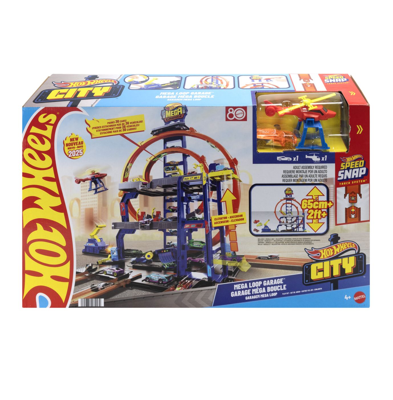 HOT WHEELS CITY SET MEGA GARAJUL Mattel - Imagine 1 [ps:4cbb163f-3d0d-4299-a391-d877c9143046]