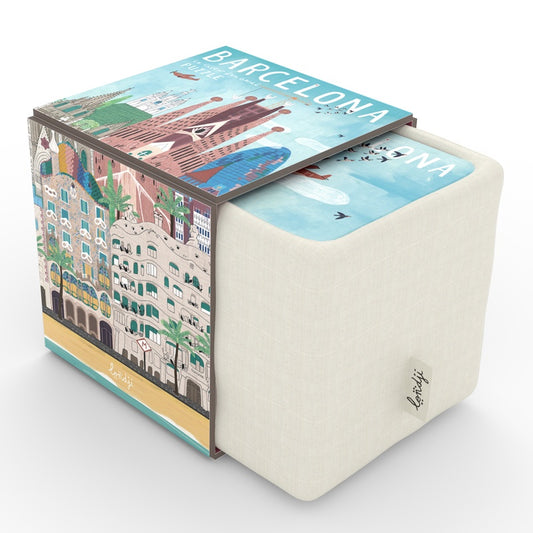 Puzzle Barcelona Gaudi, Londji - Imagine 1 [ps:912082bc-bfa0-491d-817d-f7573be48142]