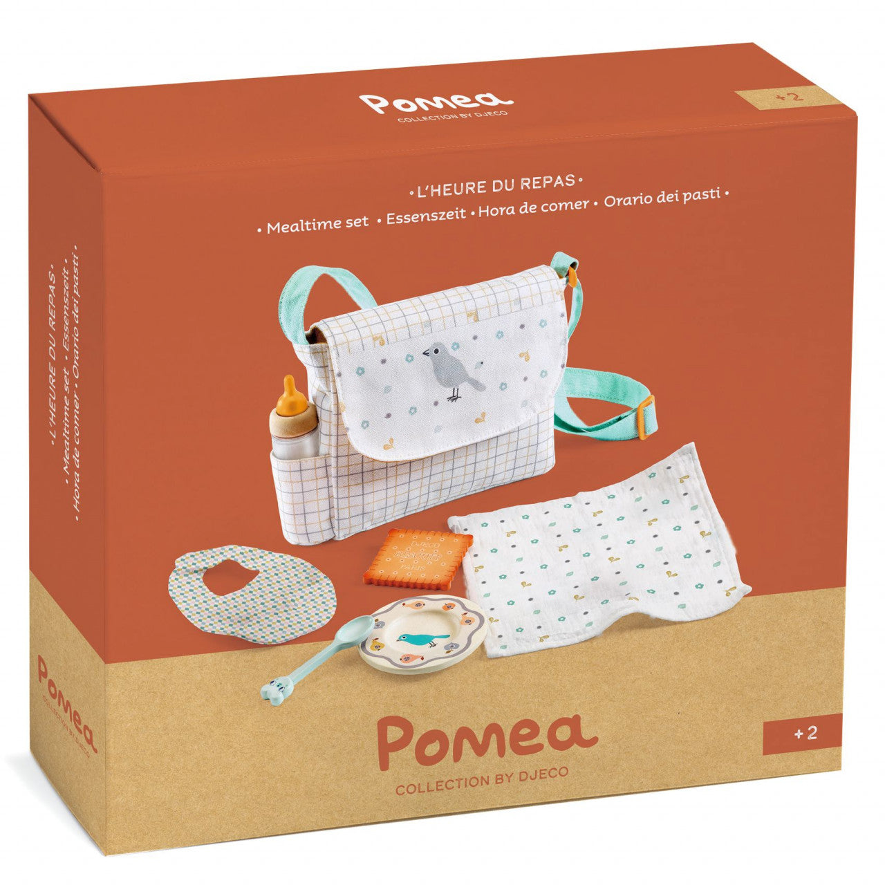 Colectia Pomea Set Ora mesei, Djeco - Imagine 1 [ps:39d651f8-b10b-4d14-bca1-2c56684b5907]