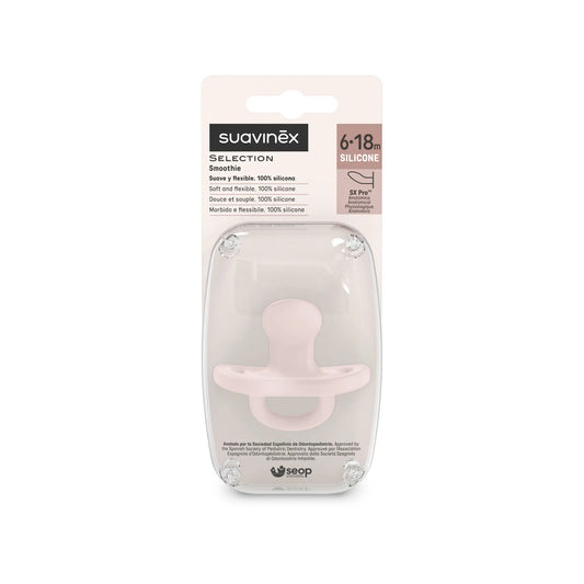 Suzetă Anatomică Suavinex SX Pro 6-18 luni, Roz - Colour - Roz (1) [ps:79337ed3-7f4a-4c5c-bd55-0c4d84d5904e]