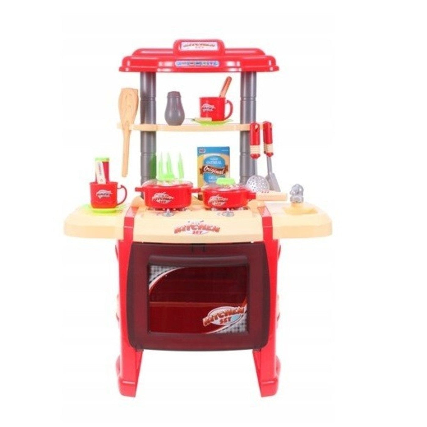 SET DE JOACA MALPLAY BUCATARIE PENTRU COPII CU ACCESORII - Imagine 1 [ps:4278240e-ea0d-4069-9384-f253cf93e08c]