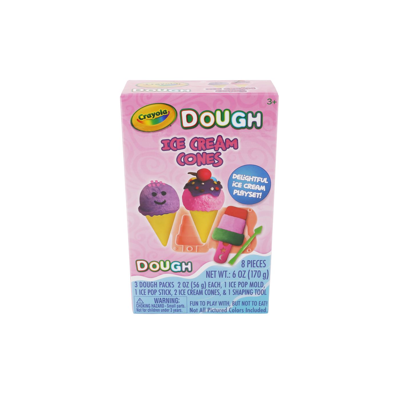 CRAYOLA MINI SET DE INGHETATA - Imagine 1 [ps:874da59a-37a7-4b2f-b5d4-f88c754366a2]