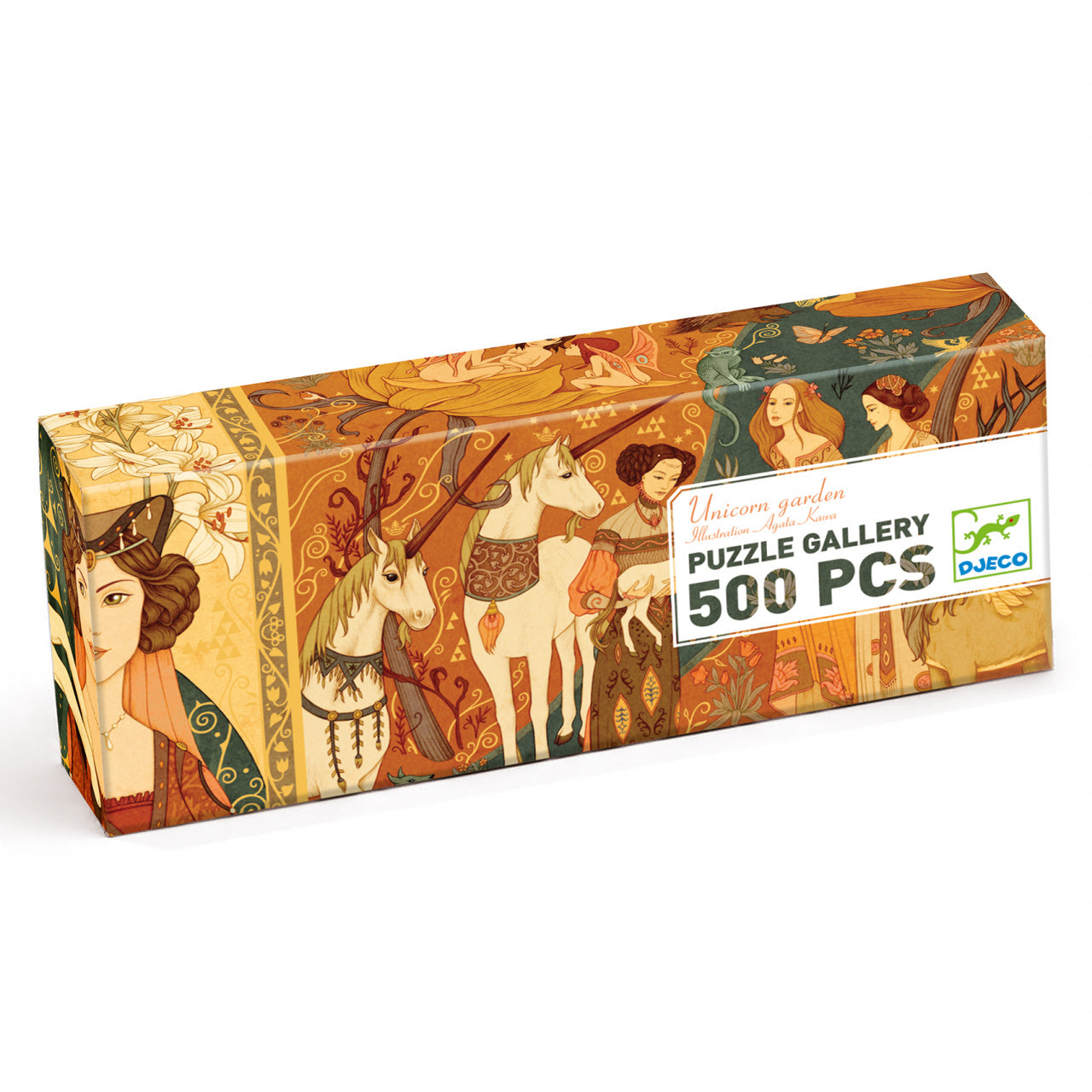 Puzzle galerie Gradina cu unicorni, Djeco - Imagine 1 [ps:21cb6e00-7af7-4678-ade9-af7cef13db8b]