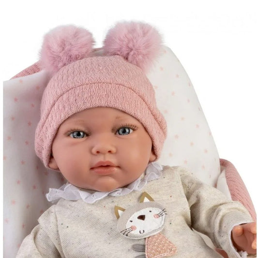 Papusa Realista Nerea Guca, 42 cm, Corp Moale și Accesorii - Default Title (1) [ps:937e3349-8ee5-4ce3-9851-52a8a9d55c9b]