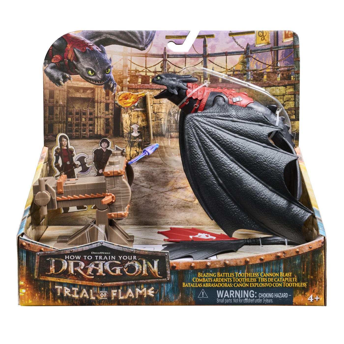 CUM SA ITI DRESEZI DRAGONUL INCERCAREA FLACARII SET DE - Imagine 1 [ps:1dbbfbab-99c5-4eaa-897a-ca4a6cc72314]