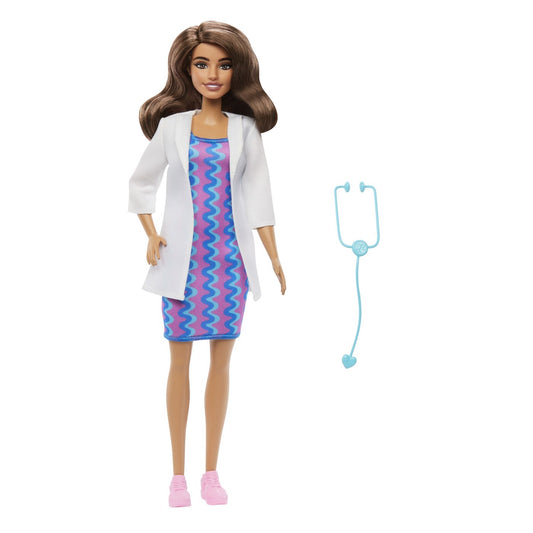 Păpușă Barbie Cariere Medic - Mattel - Default Title (1) [ps:f06e432f-17de-4b39-83fb-3433863c732d]
