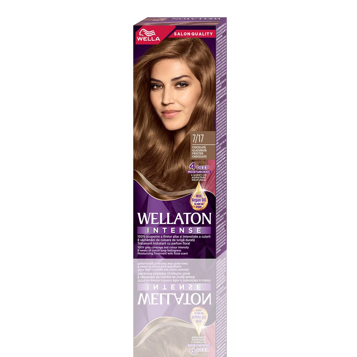 WELLATON Intense, vopsea de par, nuanta ciocolata glazurata, nr 7/17 - 1 [ps:f677298b-d03e-4f0c-92d6-8bf95f784e11]