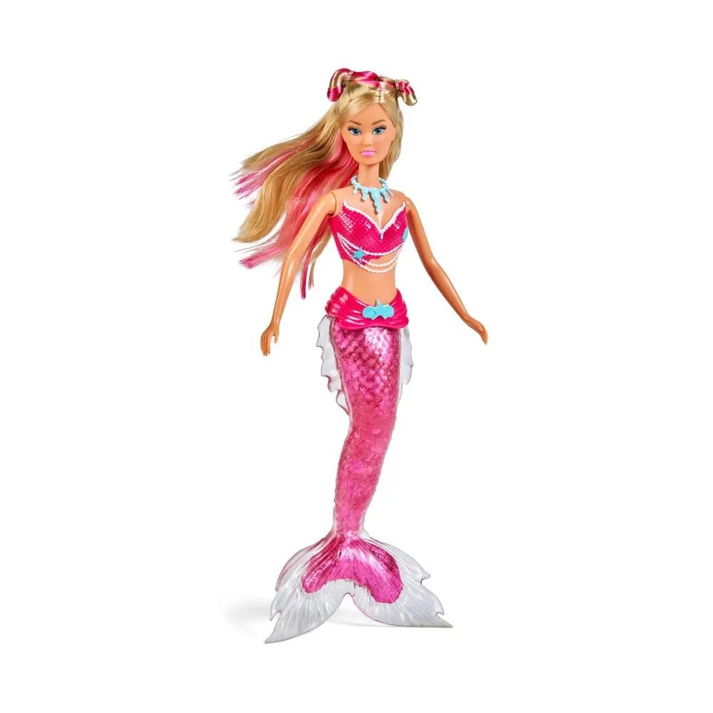 Păpușă Sirena Steffi Love cu Delfin, 29cm - Simba - Default Title (1) [ps:30c51f42-3bed-4465-9699-3e1f1437b2a8]