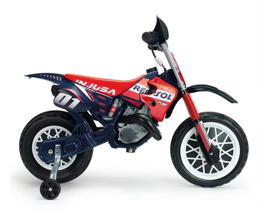 Motocicletă Electrică Repsol 6V Injusa, 3-6 ani | Cross - Default Title (1) [ps:0cb37fab-04ce-485b-8bbb-caac17f671ae]