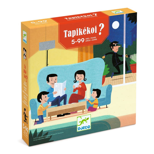 Joc de societate Tapikekoi, Djeco - Imagine 1 [ps:30994605-c670-4387-8af5-477cbcf1c4b9]