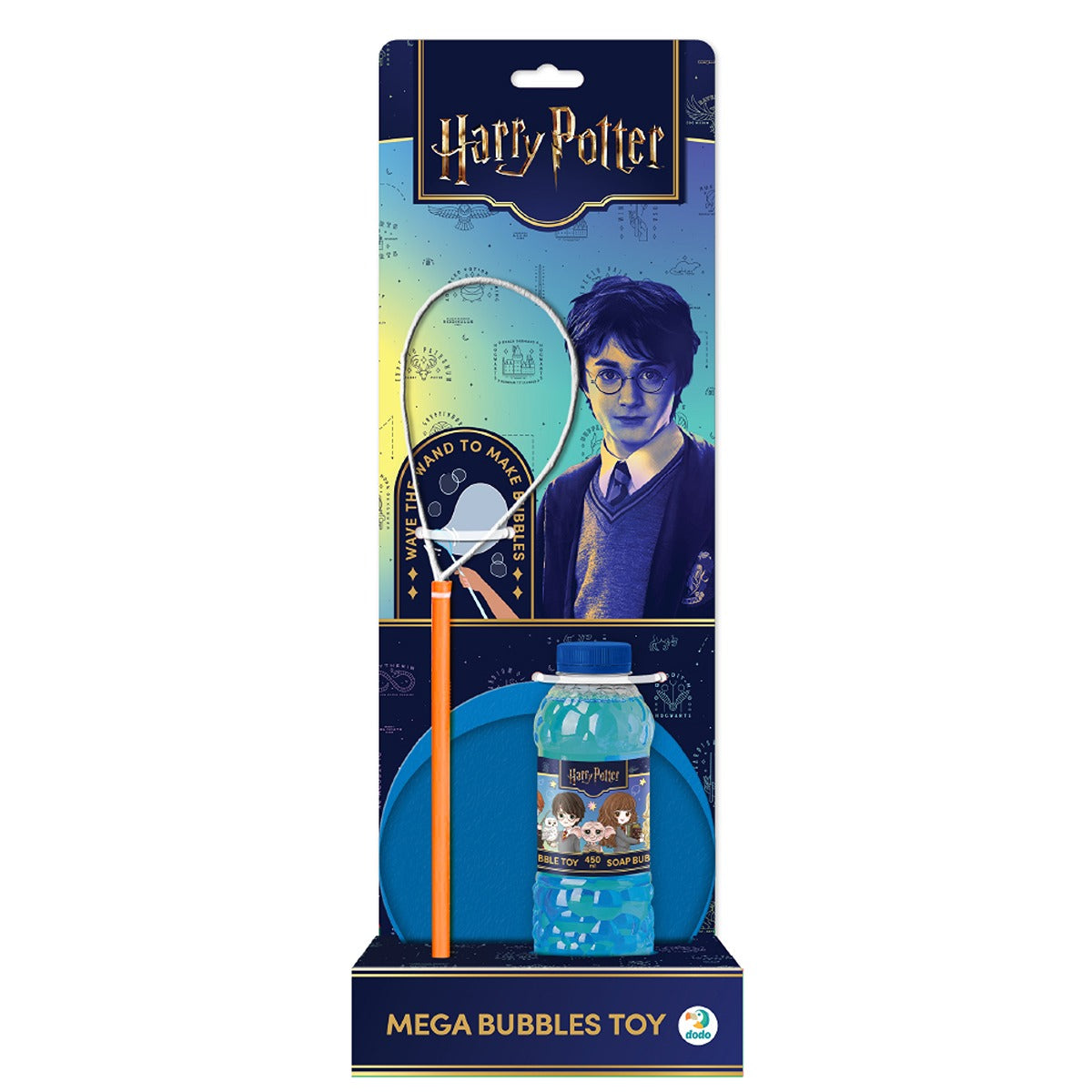 DODO baloane de sapun, Jucarie vara, Harry Potter, 60 ml - 450 ml (1) [ps:1c7a8074-b3f1-4c2f-a500-91de64dda41c]