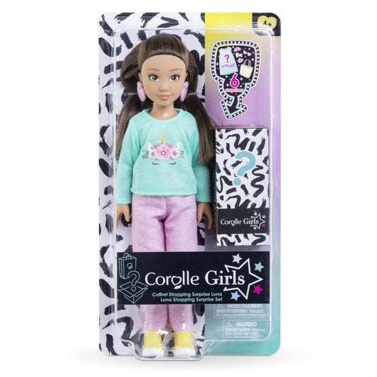 COROLLE SET CUMPARATURI SURPRIZA PAPUSA LUNA 28CM Simba - Imagine 1 [ps:c4de284a-5209-4e29-abe9-68016756efbb]