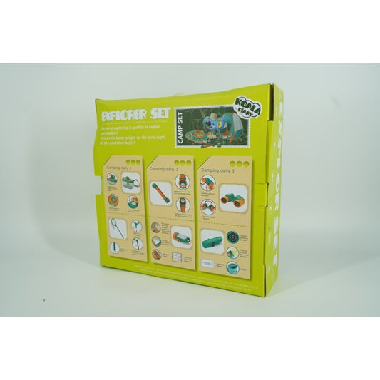Set Camping Micutul Explorator Flippy - Jucării Exterior - Default Title (1) [ps:94695282-168f-42a5-b03b-2b7c655f122f]