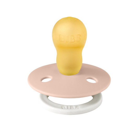 Suzetă BIBS Colour Glow Latex, Rotundă, 18m+ - Blush - Default Title (1) [ps:fd84b31e-f0e5-4290-9a11-fa2e3d0c1f51]