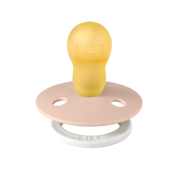 Suzetă BIBS Colour Glow Latex, Rotundă, 18m+ - Blush - Default Title (1) [ps:fd84b31e-f0e5-4290-9a11-fa2e3d0c1f51]