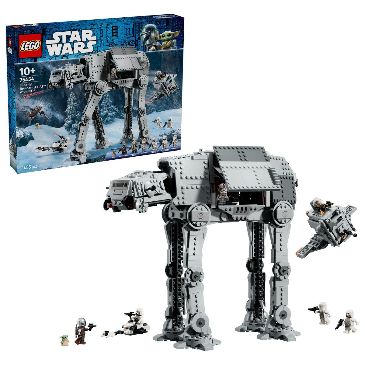 LEGO Star Wars AT-AT din Vestigiul Imperiului 75454 - Default Title (1) [ps:d089ac15-3b63-479c-9840-cad899b58f60]