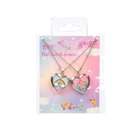 Set doua coliere „Best Friends” cu Inimi, Souza! - Imagine 1 [ps:53cd7562-e20a-4766-9ea6-ef108453a038]