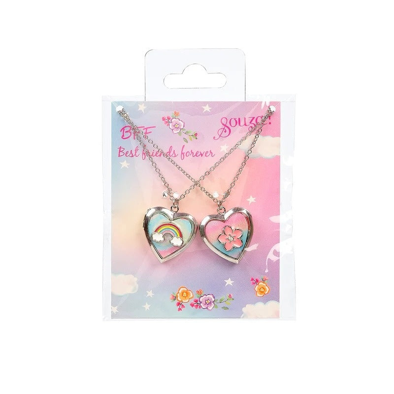 Set doua coliere „Best Friends” cu Inimi, Souza! - Imagine 1 [ps:53cd7562-e20a-4766-9ea6-ef108453a038]