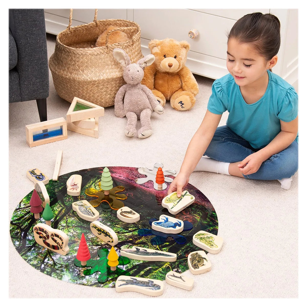 Blocuri Lemn Reptile și Amfibieni, 15 piese, Tickit - Default Title (1) [ps:7e85ec7a-2376-4ddf-a949-1e507cb3459a]