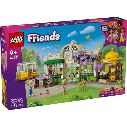 LEGO FRIENDS CAFENEA CU MULTE PLANTE SI FLORARIE 42671 - Imagine 1 [ps:a799a102-b160-411a-9cee-a9d680ca3306]
