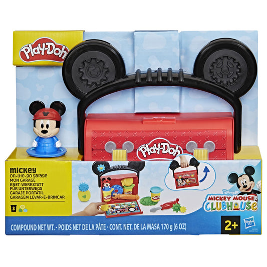 PLAY DOH DISNEY JR CLUBUL LUI MICKEY MOUSE SET LA GARAJ - Imagine 1 [ps:20d06f8f-06b8-4a1d-a5be-c51014a9172d]