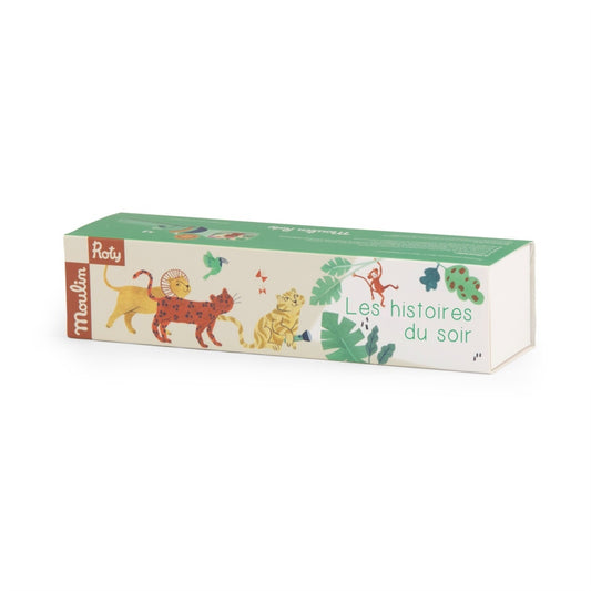 Lanterna cu povesti Animalele junglei, Moulin Roty - Imagine 1 [ps:45dd3faa-b523-43e2-9ee8-f56a0e249a11]