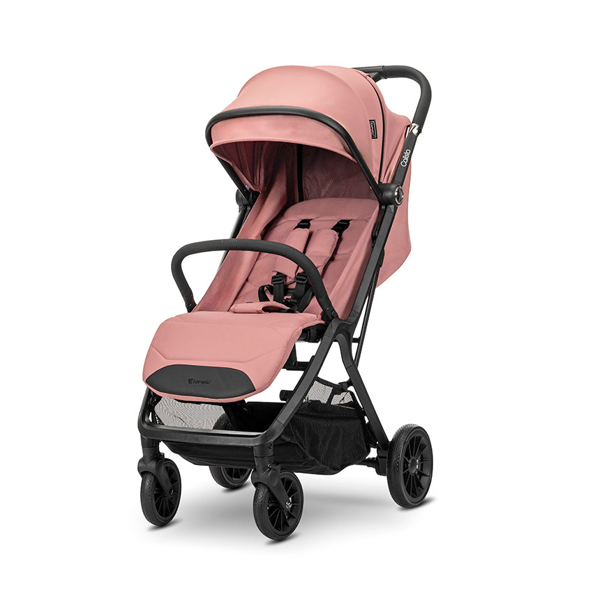 Cărucior Lorelli Calista, Pliere Automată, Black | 0-48 luni - Pink (1) [ps:1c788a3a-1ef6-4888-95b6-a8b523780d13]