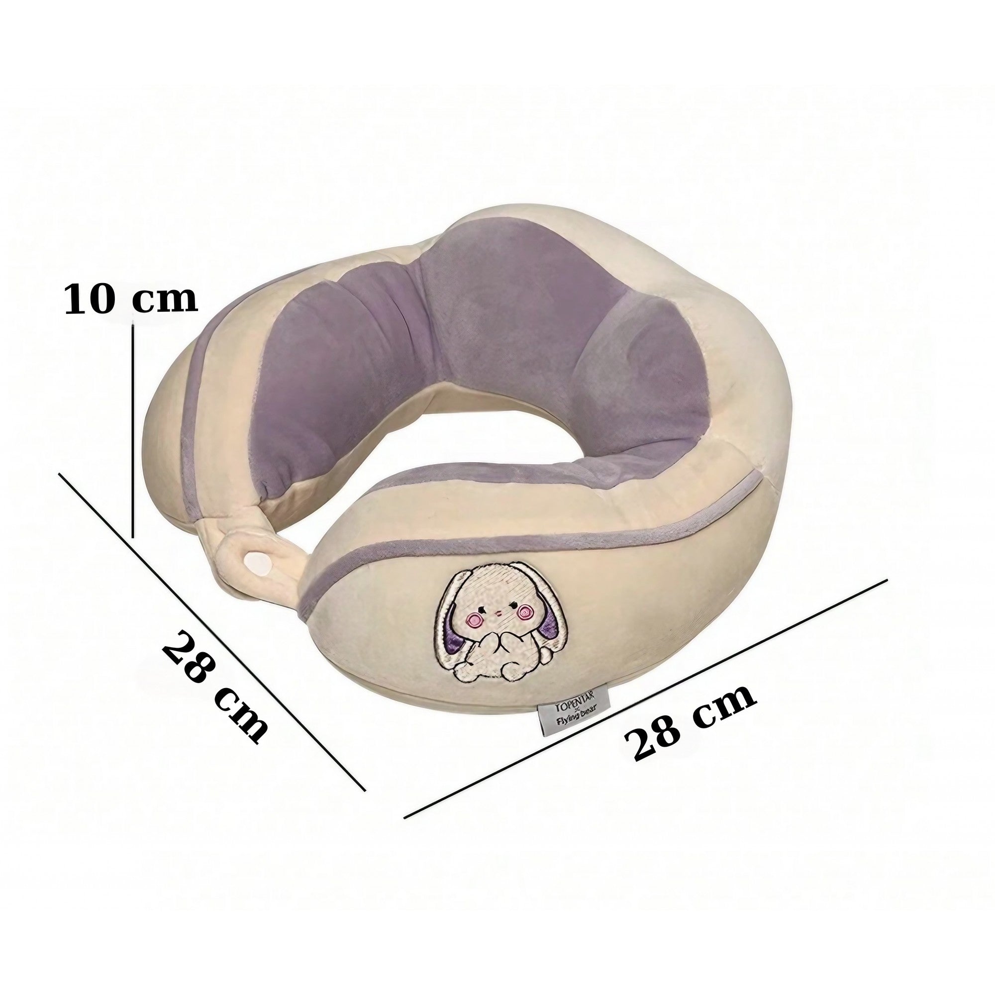 Perna de Calatorie Flippy pentru Gat si Cap, Iepure, Lila - Lila (1) [ps:208c9523-9963-45af-b52d-44e523b9aa3b]