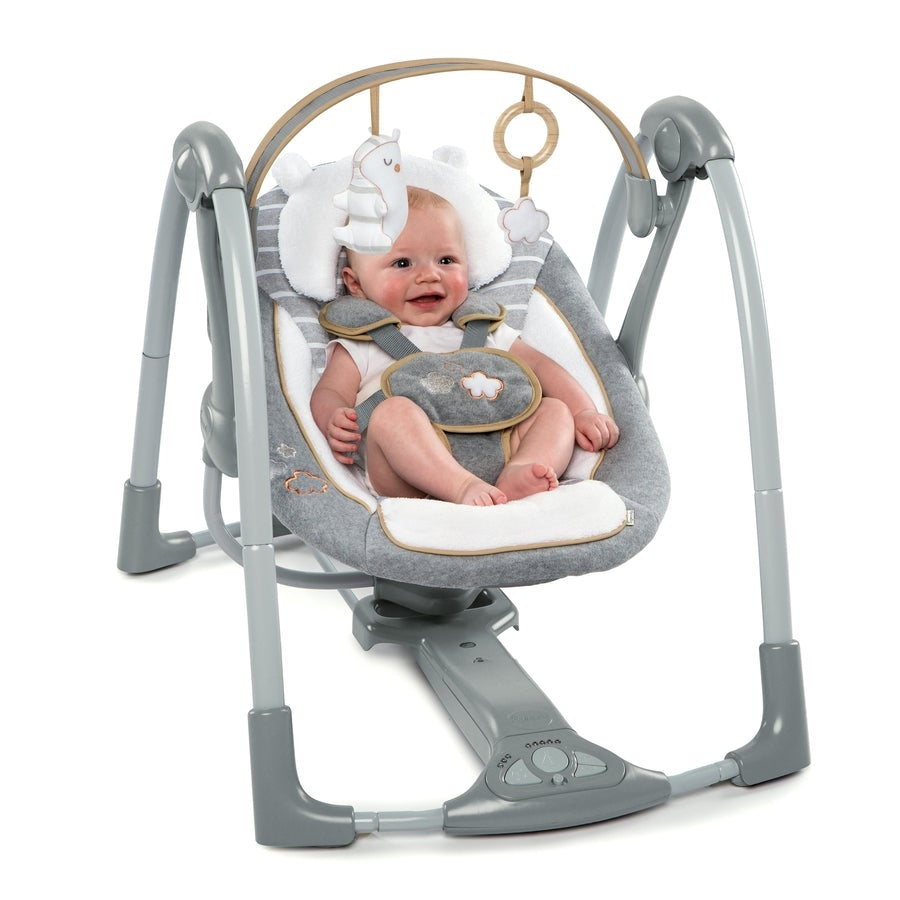 Leagăn Portabil InGenuity Swing 'n Go Bella Teddy™ - Default Title (1) [ps:3e7dd410-0e25-4377-8ce3-905af87e59e7]