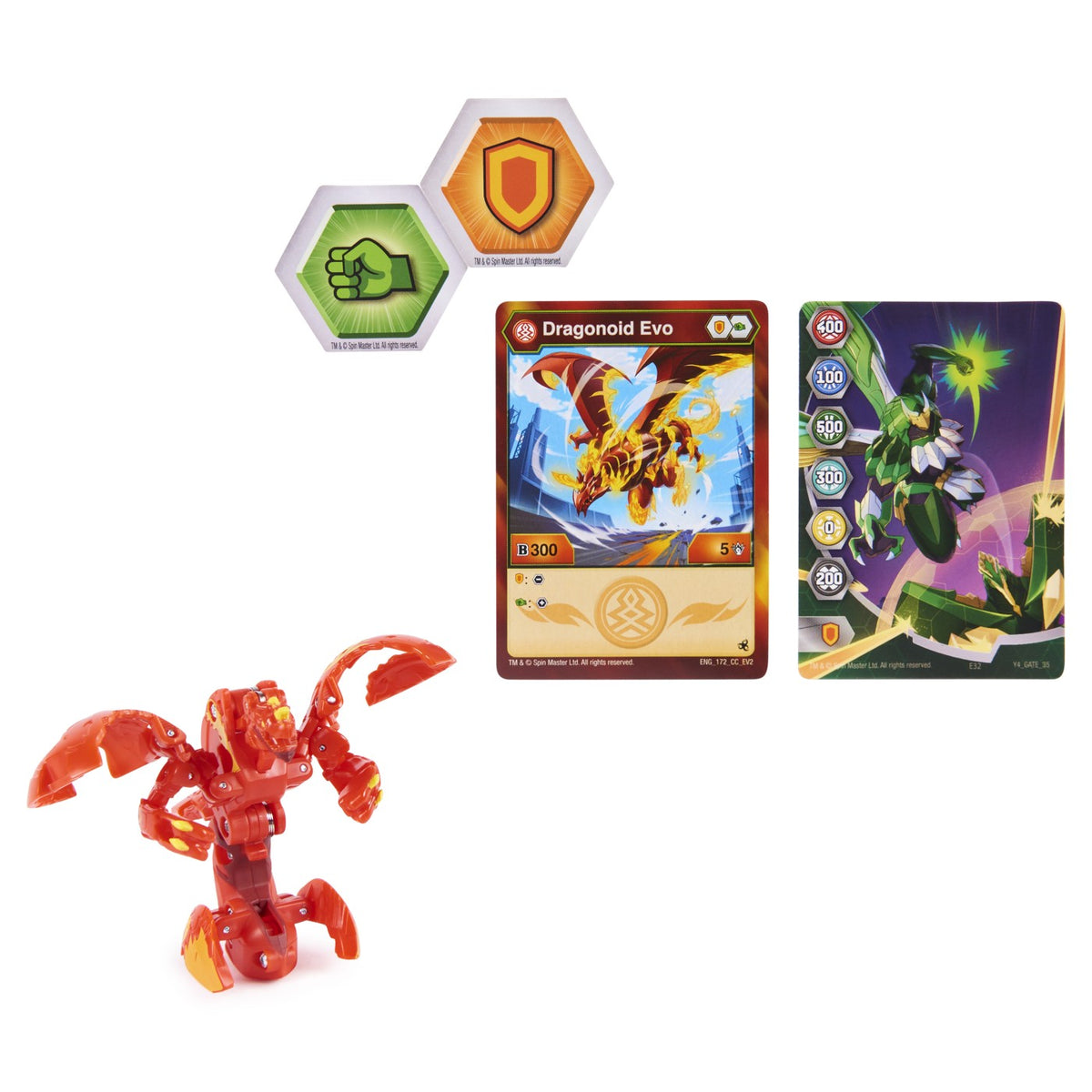 BAKUGAN S4 BILA CLASICA BLITZ FOX Spin Master - Evo (1) [ps:7205765d-0024-4961-a560-7e8d1c2f87e4]