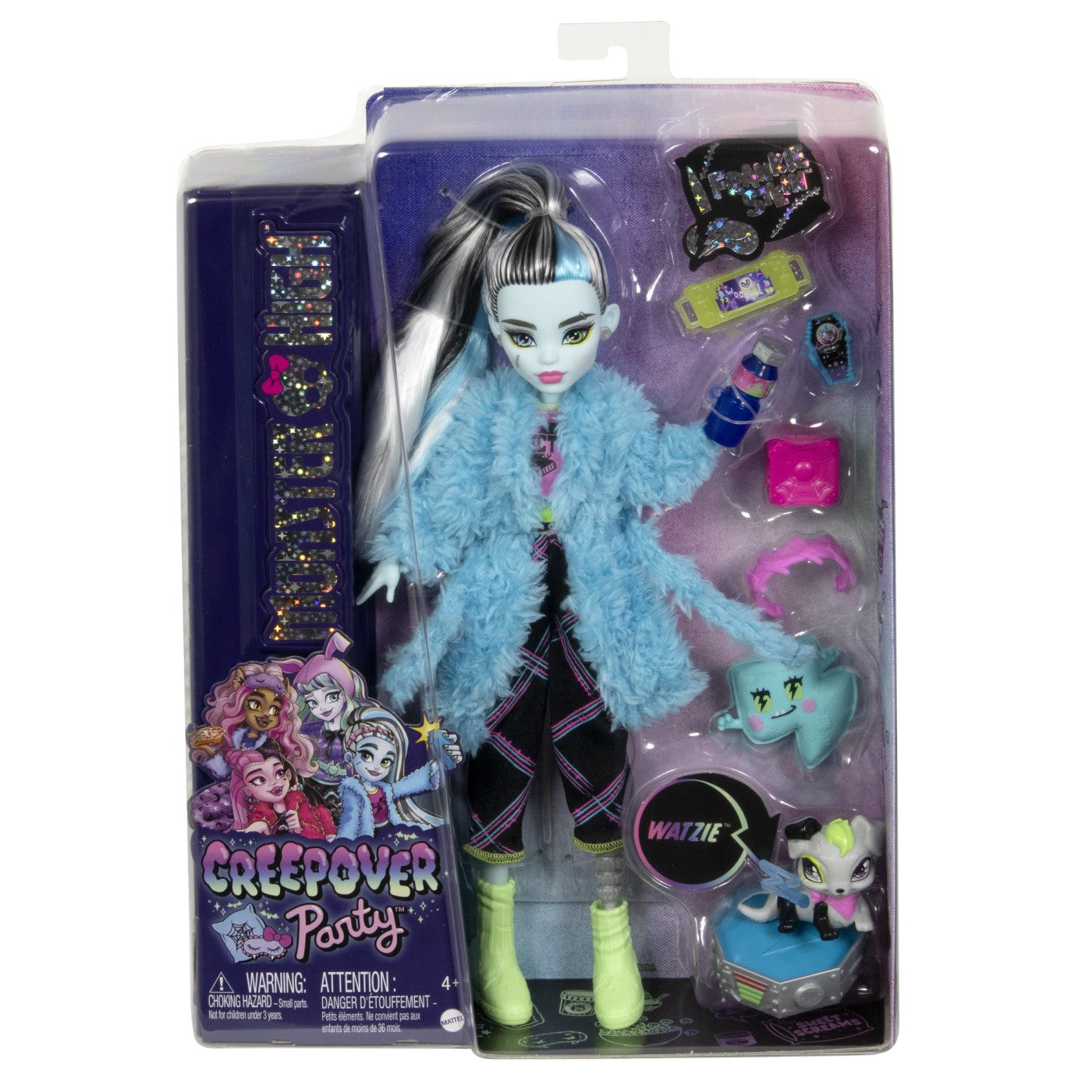 MONSTER HIGH PAPUSA CREEPOVER PARTY FRANKIE Mattel - Imagine 1 [ps:5f86457c-5586-4018-8468-9727d6dcc812]