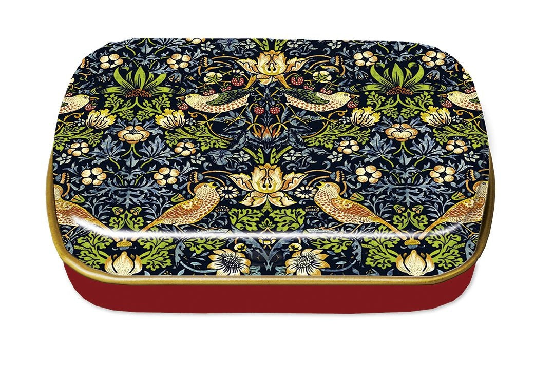 Cutiuta metalica William Morris, Fridolin - Imagine 1 [ps:844ed95c-2d0c-41b7-98a6-b3d8960e0c13]