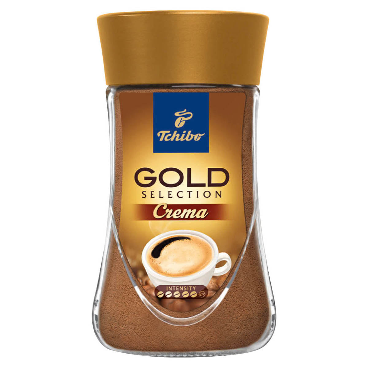 TCHIBO Gold Crema, cafea instant, 90 g - Imagine 1 [ps:3285a666-8baa-4171-a331-b9ab16ddf695]