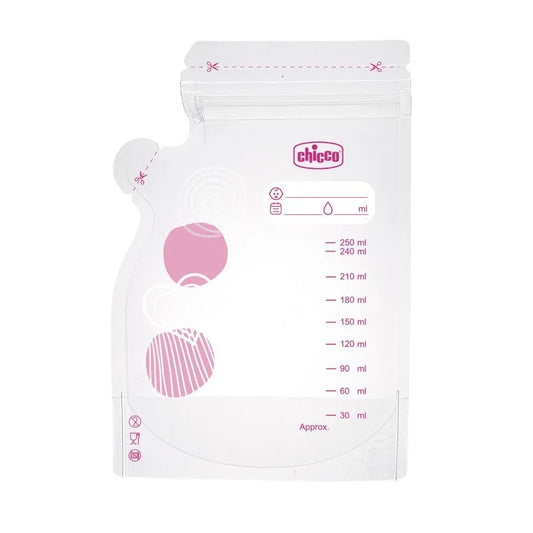 Pungi Chicco pentru stocare lapte matern, 30buc, 0luni+ - Default Title (1) [ps:1ab356bb-db59-4f92-9746-3bd8e9fa3a3f]