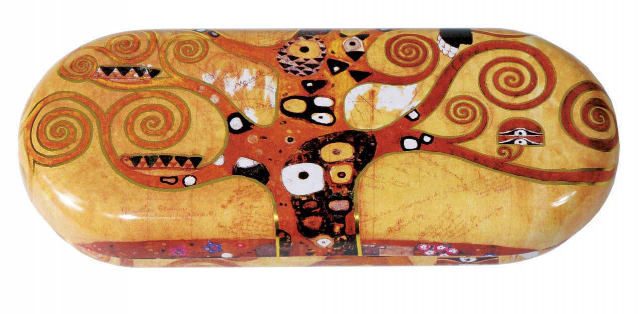 Etui ochelari Klimt Copacul vietii, Fridolin - Imagine 1 [ps:8e8b1f0f-4e9b-46e1-a1a2-c645fab967ec]