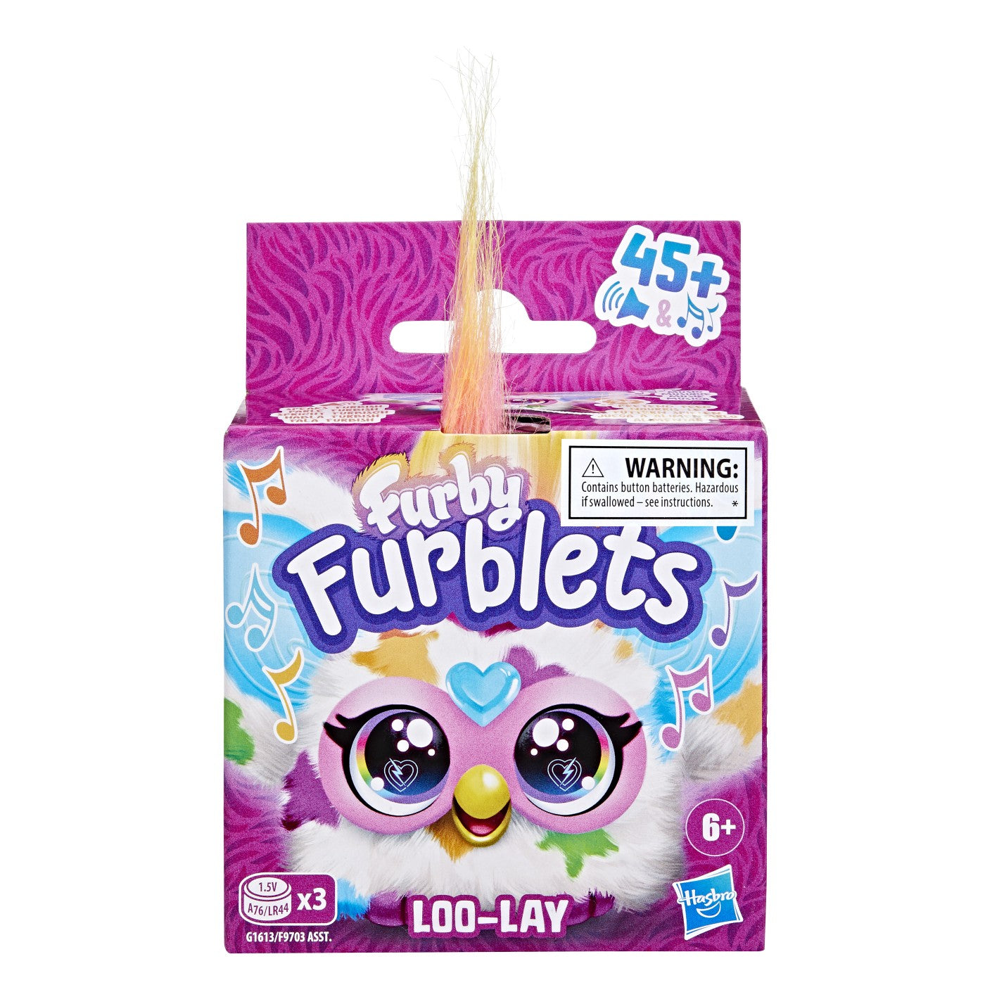 FURBY FURBLETS JUCARIE INTERACTIVA LOO-LAY Hasbro - Imagine 1 [ps:e6c3a2c6-afa9-415f-8d5c-8af9e4c47794]