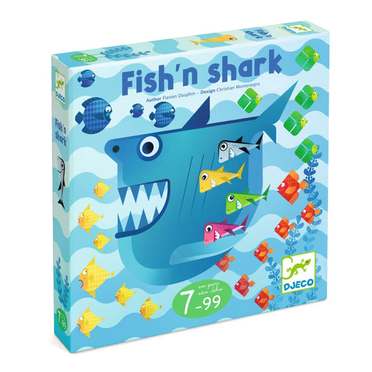 Joc de societate Fish'n shark, Djeco - Imagine 1 [ps:df5afec6-df65-48ca-98aa-e5f972be5c85]