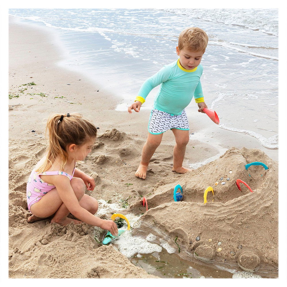 Set Plajă Triplet Quut Toys - Jucării Multifuncționale - Triplet (1) [ps:1ae96f63-f8a7-4021-ad84-6c1743f44f74]