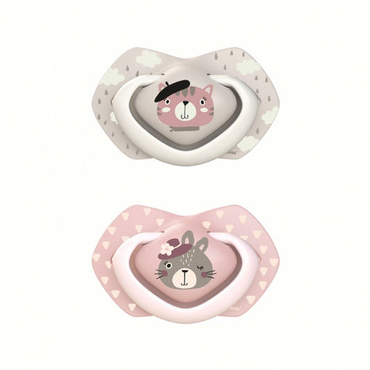 Canpol Babies Suzeta Simetrica Din Silicon 0-6Luni, 2 - Imagine 1 [ps:b7e4ab87-5a83-4515-af9c-07c873ae0d3f]