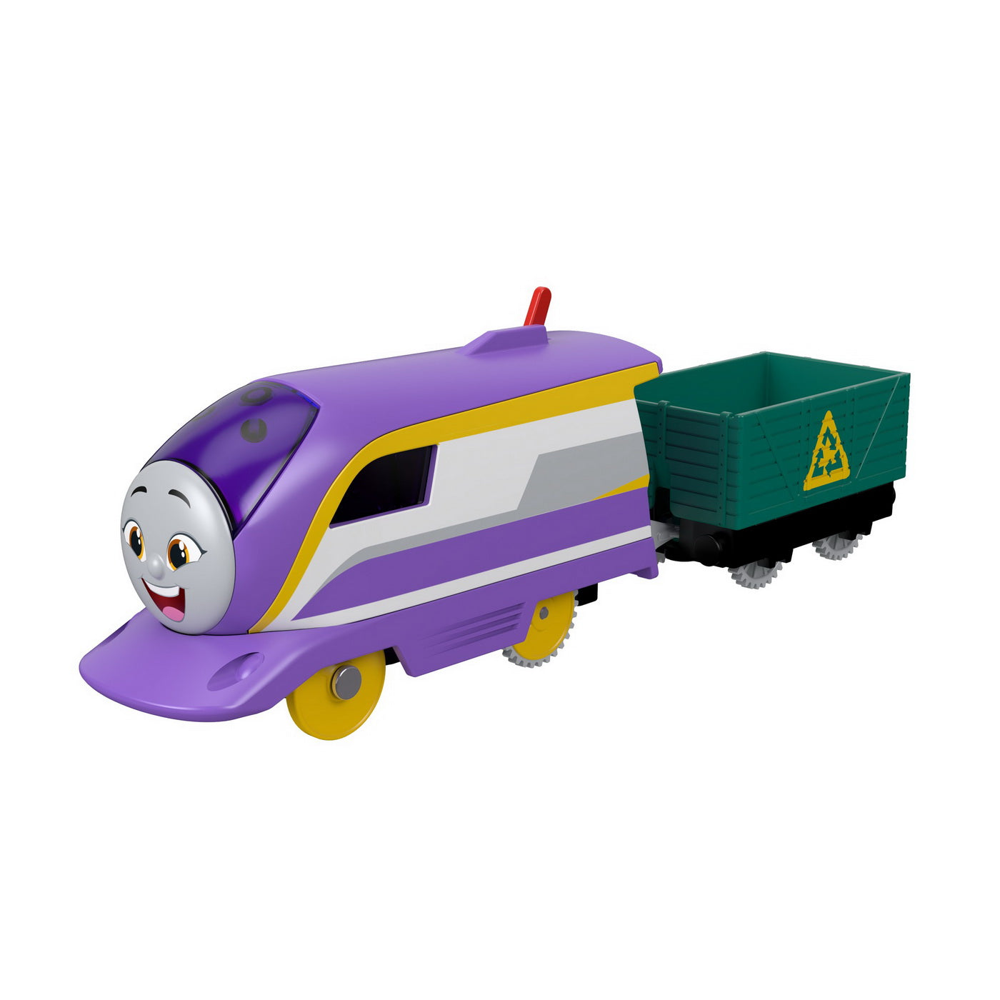 THOMAS LOCOMOTIVA MOTORIZATA SAFARI MONKEY THOMAS Mattel - Kana (1) [ps:2c2222f0-3902-49c3-bba4-4c1f010027fb]