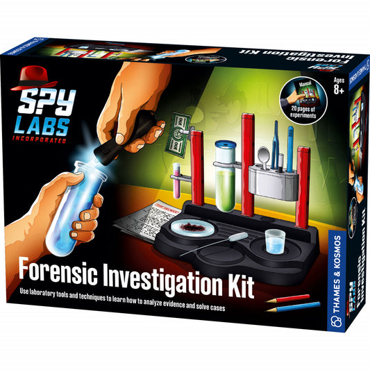 Kit STEM Laborator de spionaj: Kit de investigare, - Imagine 1 [ps:346823e0-e7ea-4287-a213-c3dd9cb0aa92]