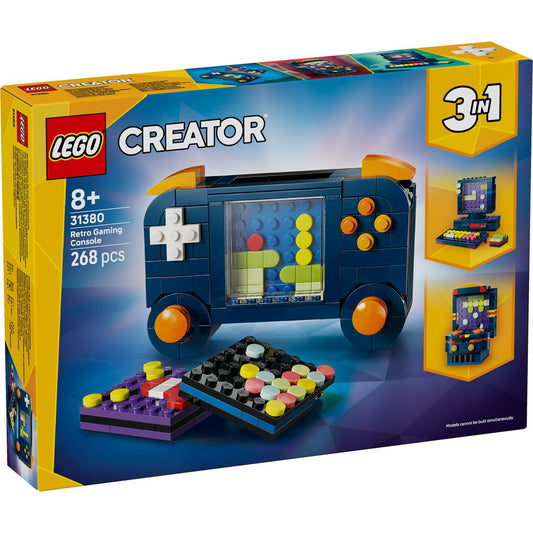LEGO CREATOR CONSOLA DE JOCURI VIDEO RETRO 31380 - Imagine 1 [ps:f42adb5d-3286-4d0f-a276-29444f769fce]