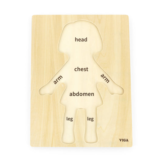 Puzzle Corpul uman - Fata（7 piese), Viga - Imagine 1 [ps:3455c85a-fc83-41ca-af00-7253667e7252]