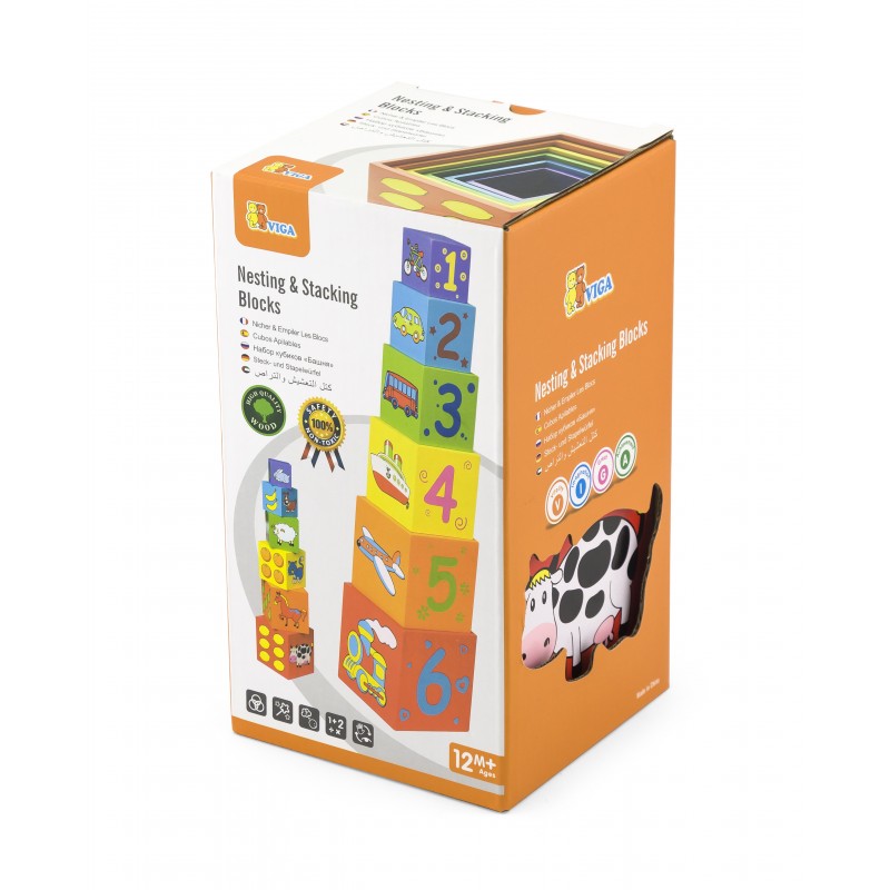 Cuburi de stivuit Viga - Imagine 1 [ps:31c974b7-2d39-4842-b282-a1c175904ef9]