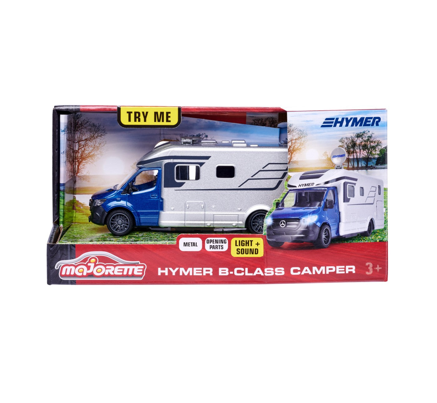 MAJORETTE RULOTA HYMER B CLASS SCARA 1 LA 43 Simba - Imagine 1 [ps:c3f9af5b-f5e1-4bf1-95ff-e97ac6bfc874]