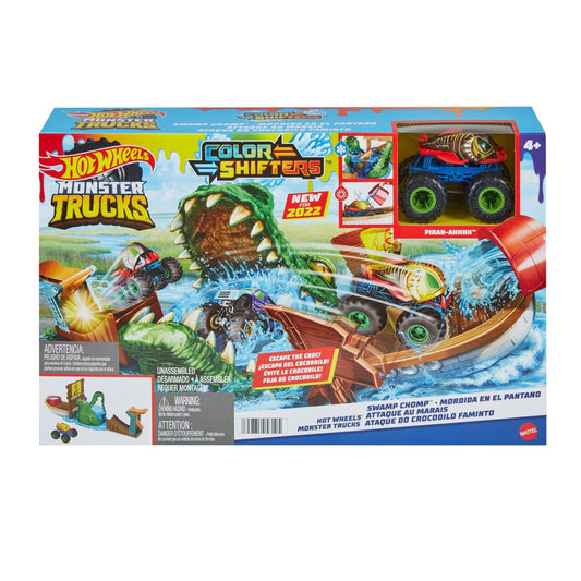 HOT WHEELS MONSTER TRUCK COLOR SHIFTERS ATACUL - Imagine 1 [ps:56b38d85-e63e-4e68-aa68-7184bc7f772c]