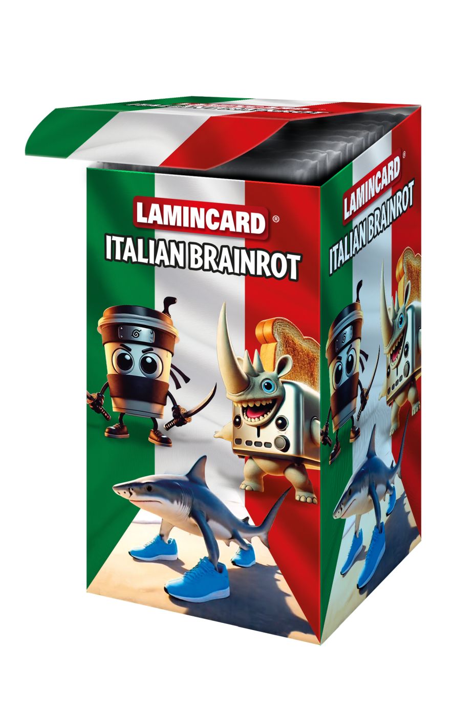 LAMINCARD ITALIAN BRAINROT AS - Imagine 1