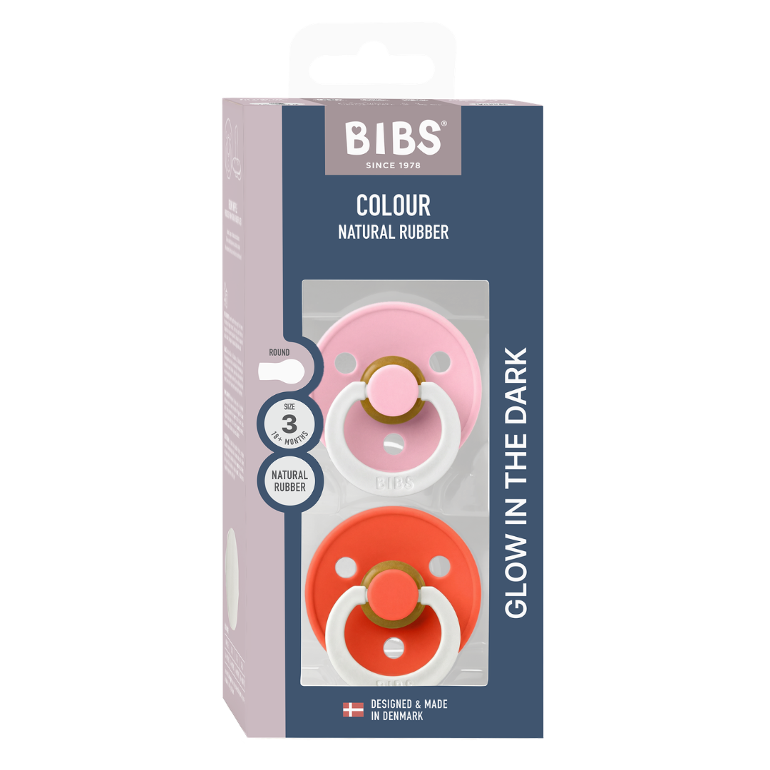 Set 2 Suzete BIBS Colour Glow Latex, Rotunde, 18 luni - Default Title (1) [ps:4b8d6f58-0567-473b-bc22-b81286166227]